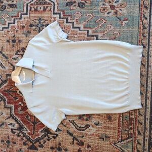 Suitsupply Silk/Cotton Quiet Luxury Polo